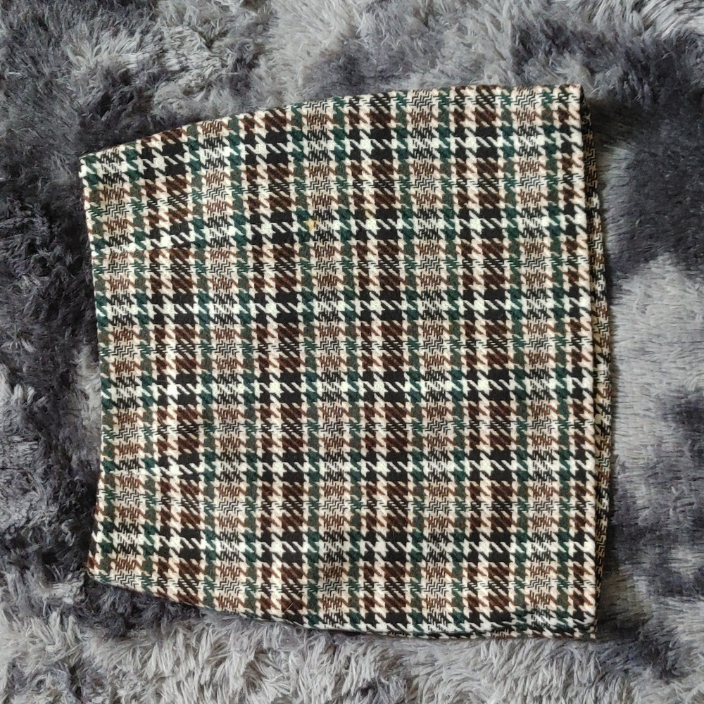 H&M Wool Blend Mini Skirt 4